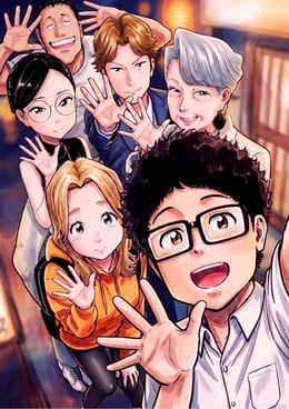 漫画パートより: ハジメとチーム